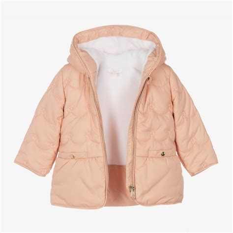 chloe girls coat